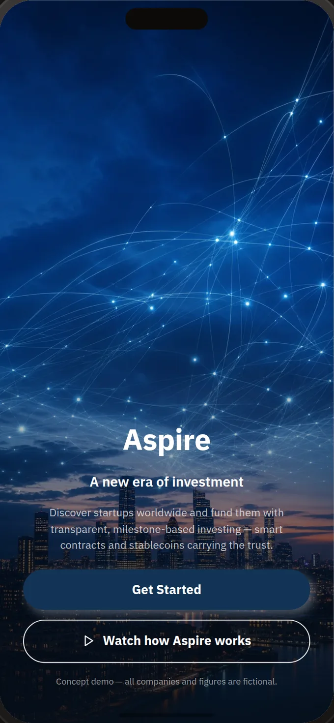Aspire prototype