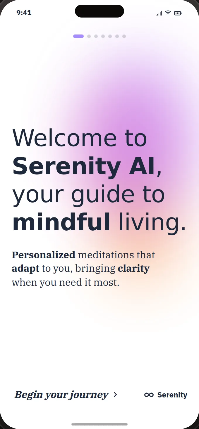 Serenity prototype